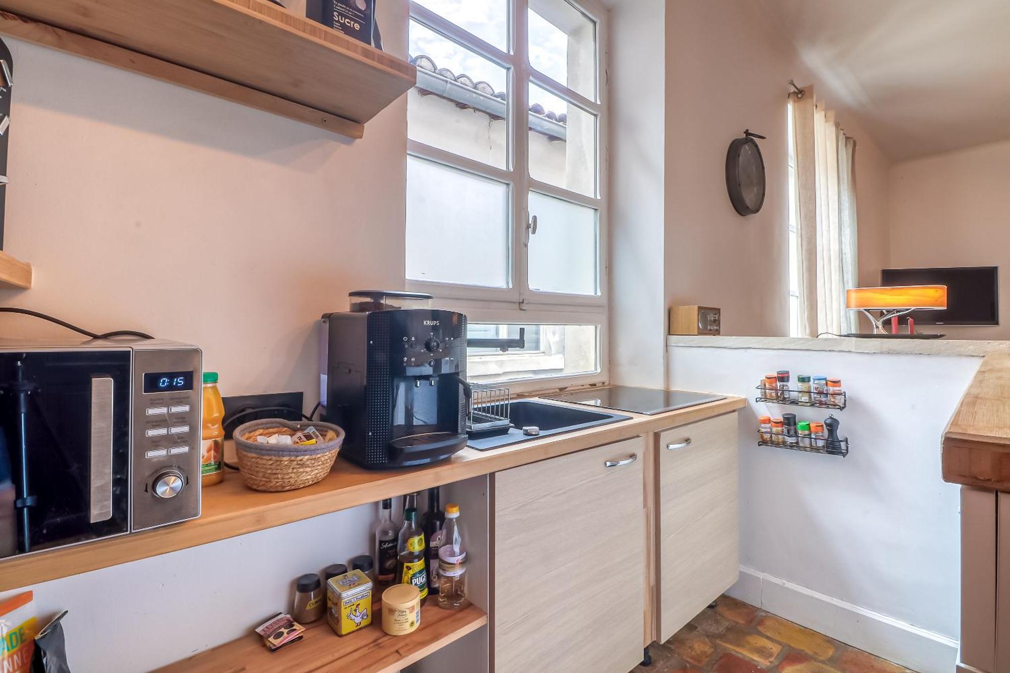 Le Vintage, Appart,Hotel Particulier, Centre Nimes Maisoncarreeconciergerie Bagian luar foto
