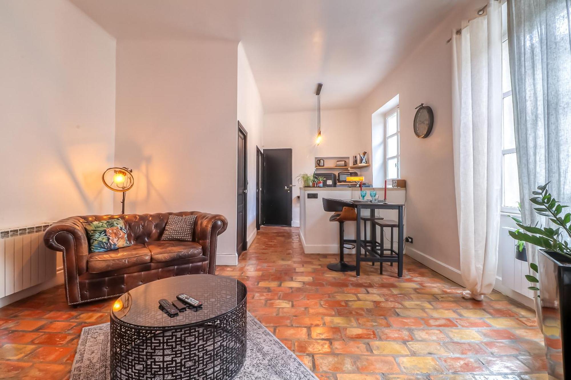 Le Vintage, Appart,Hotel Particulier, Centre Nimes Maisoncarreeconciergerie Bagian luar foto