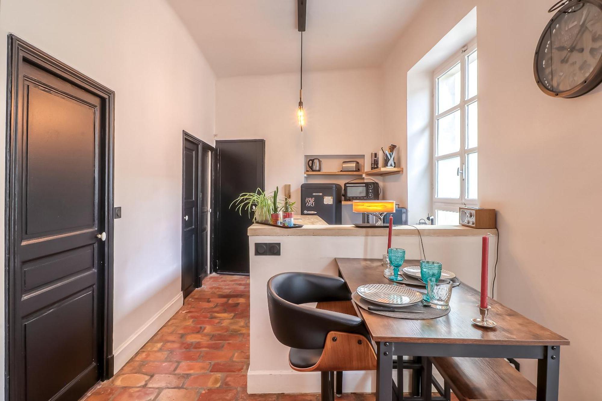 Le Vintage, Appart,Hotel Particulier, Centre Nimes Maisoncarreeconciergerie Bagian luar foto