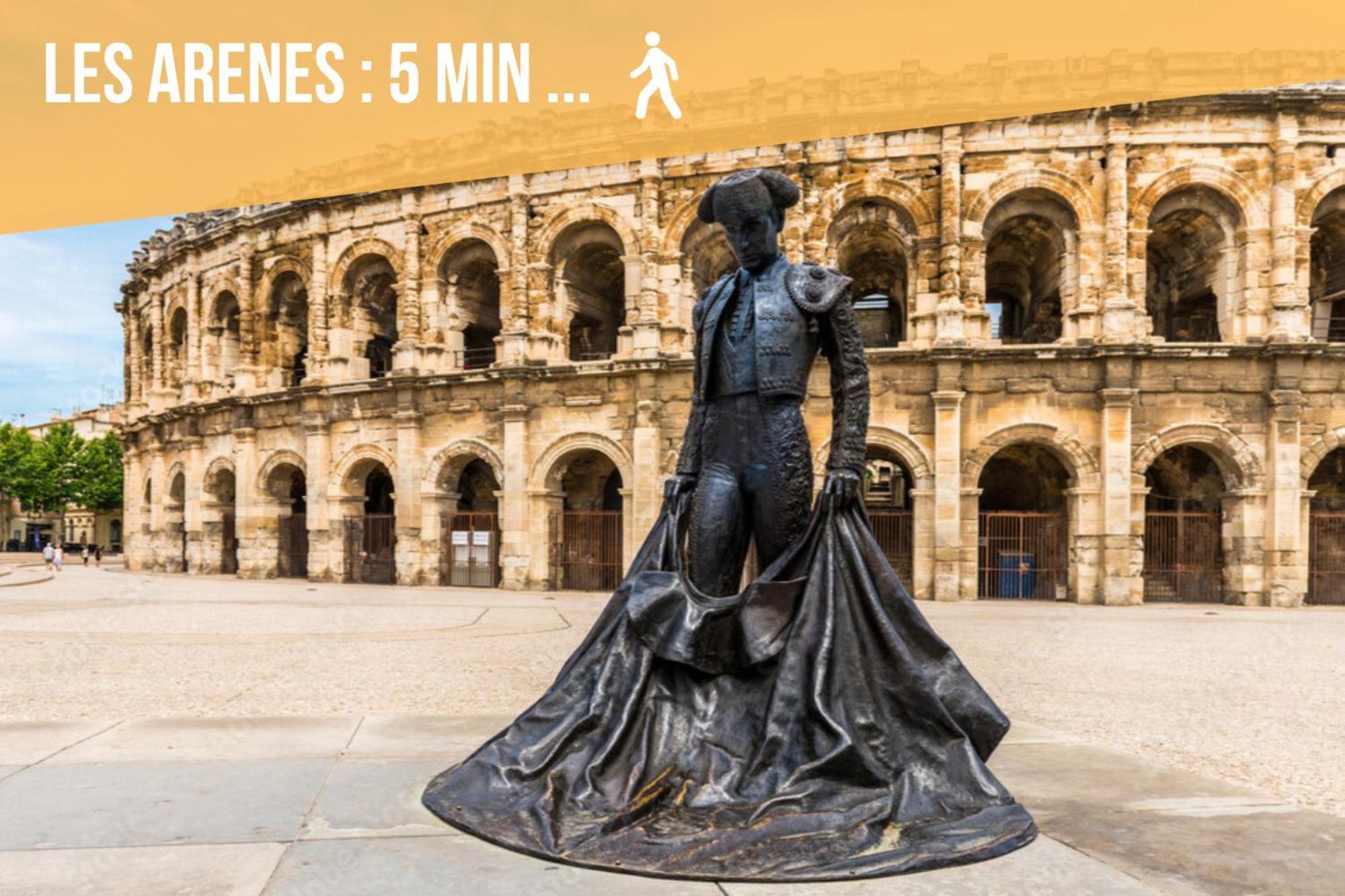 Le Vintage, Appart,Hotel Particulier, Centre Nimes Maisoncarreeconciergerie Bagian luar foto